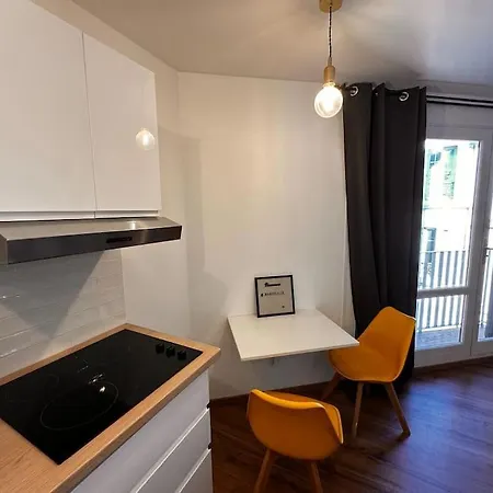 Moderne Et Lumineux 1min Gare Apartment