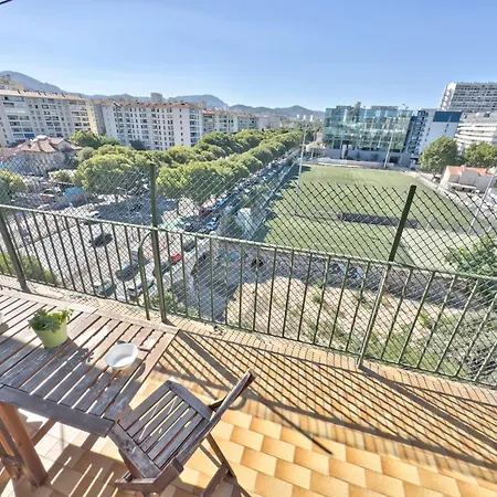 Apartment Vue Incroyable, Lumineux & Calme Marseille