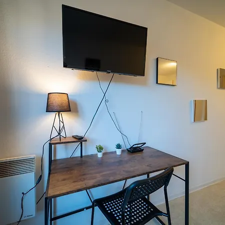 Tout Equipe A 6min De St Charles Apartament *