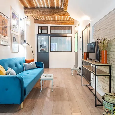 Apartment T1 Pop Neuf Au Panier Marseille