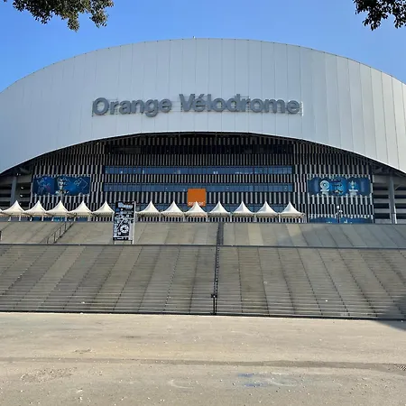 公寓 Standing, Parkings Devant Le Velodrome 马赛