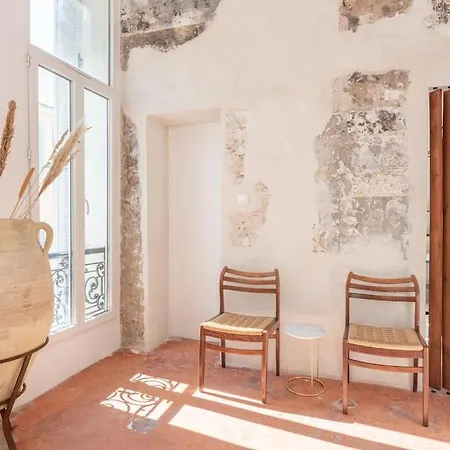 |aaa|- Pure & Natural Massilia Center Apartamento Marsella