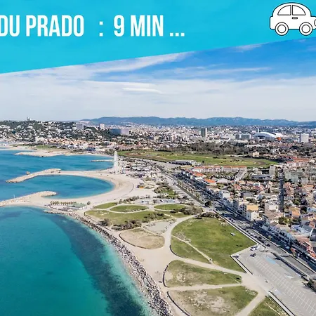 Sweet Massilia - Wifi - Host Provence Marselha