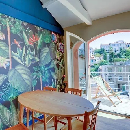 Maison Au Coeur D'endoume Holiday home Marseille