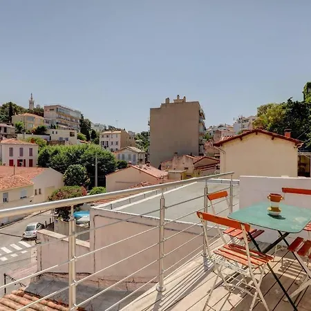 Holiday home Maison Au Coeur D'endoume Marseille