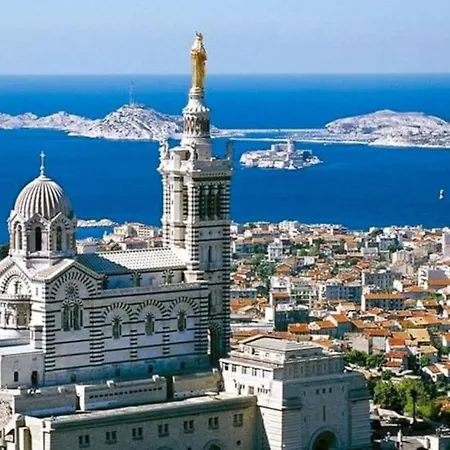 T2 47m2 Avec Terrasse - Proche Gare Marseille