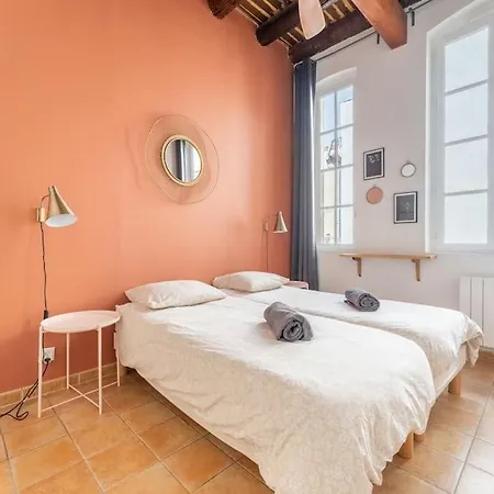 Superbe Cosy Entre Gare Et Vieux-port *