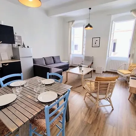 Appartamento 50sqm In Old Port 2 Bedrooms 6 Max *