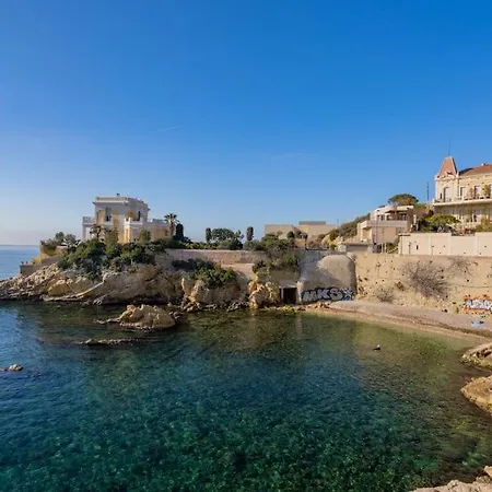 公寓 Chez Ninette, Le Vieux-port A 2 Minutes A Pied