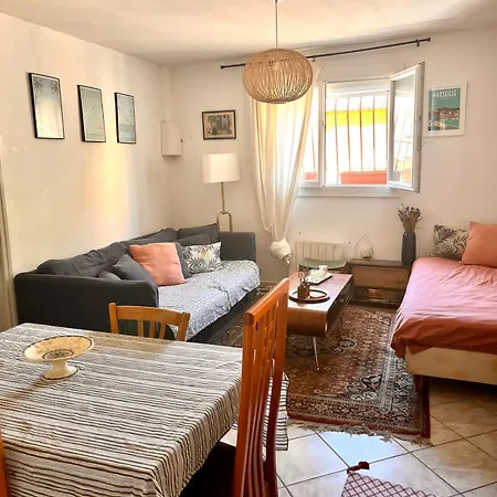 Maison Proche Plages Et 10 Mn Velodrome Apartment
