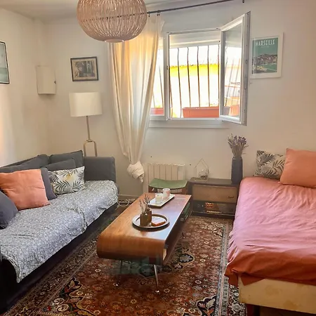 Apartment Maison Proche Plages Et 10 Mn Velodrome Marseille