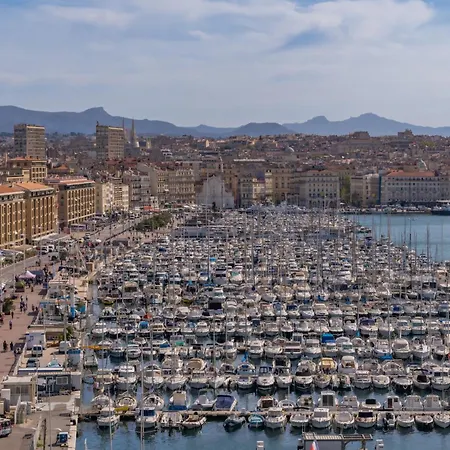 La Pitcholine, Avec Balcon Au Vieux Port Appartement