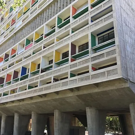 公寓 Flat Air Conditioning 4 People Near Stadium 马赛