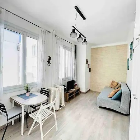 T2, Des Catalans, Endoume, T2 Apartamento Marsella