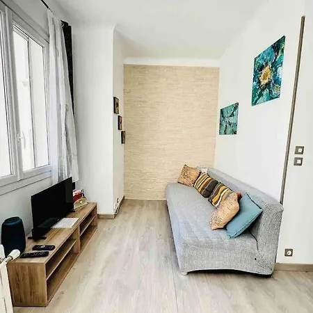 T2, Des Catalans, Endoume, T2 Apartamento Marsella