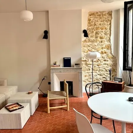Apartamento T2 Typique Et Decore Avec Gout - Quartier Vauban Marsella
