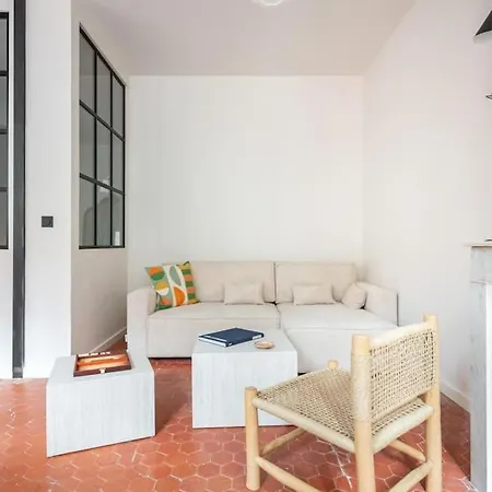 Apartamento T2 Typique Et Decore Avec Gout - Quartier Vauban Marsella