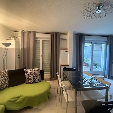 Apartment Saint Charles Marseille
