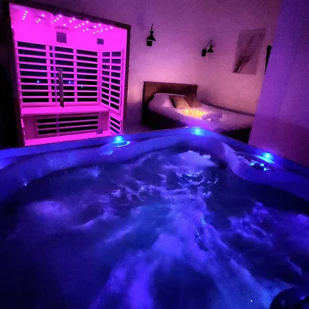 Jacuzzi Sauna Privatif * Marsella