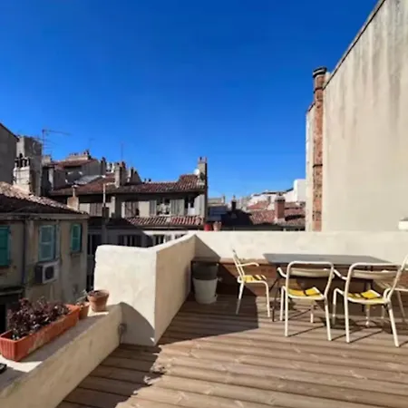 Le Magnifique Grande Terrasse * Marsiglia