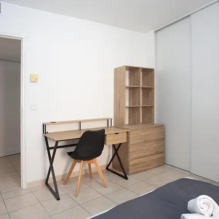 Apartment Monticelli - Comfort 1br 4p Marseille