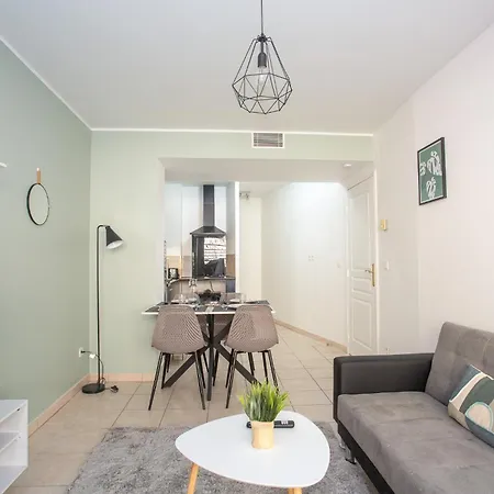 Apartment Monticelli - Comfort 1br 4p Marseille