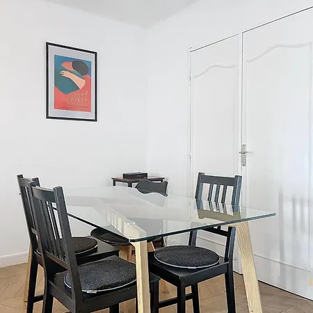 Apartment Avec Balcon - Vue Sur Notre Dame - Les Freres De La Loc'