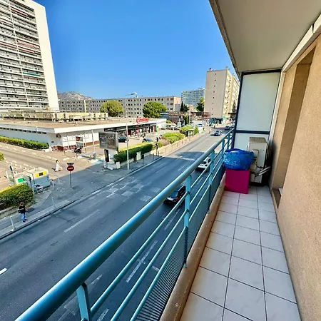 T4 Coeur St-giniez Et Parking En Ss-sol * Marseilles
