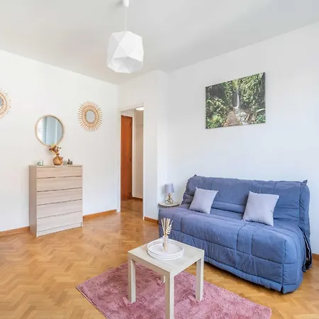 Cosy In Perier District - Mobility Lease 公寓