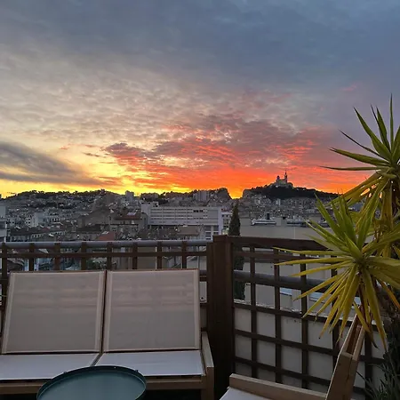 Stunning Rooftop, Near Cours Julien * Marseille