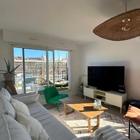 Stunning Rooftop, Near Cours Julien Apartment Marseille