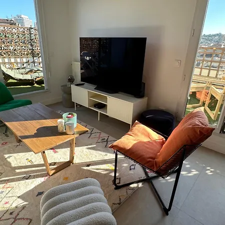 Stunning Rooftop, Near Cours Julien