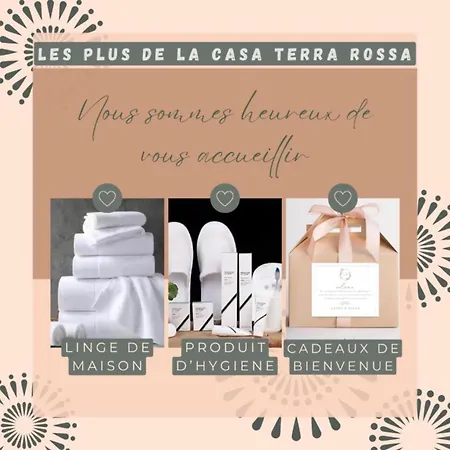 Casa Terra Rossa Le Confort Creatif Au Coeur De Marseille Holiday home Marseille