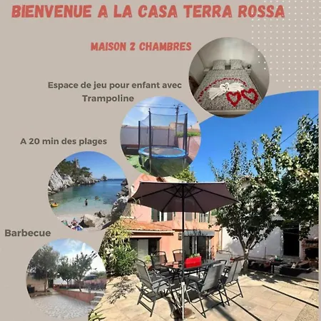Casa Terra Rossa Le Confort Creatif Au Coeur De Marseille *
