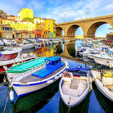 Casa Terra Rossa Le Confort Creatif Au Coeur De Marseille * Marseille