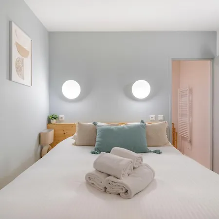 Apartment Terra Nova - Appt Climatise Au Coeur De