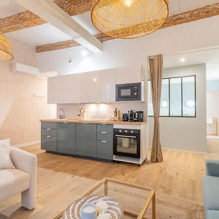 Terra Nova - Appt Climatise Au Coeur De Apartment Marseille