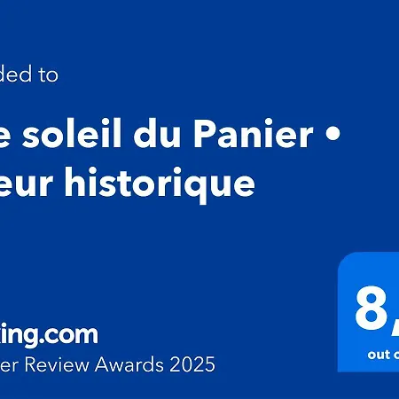 • Le Soleil Du Panier • Coeur Historique