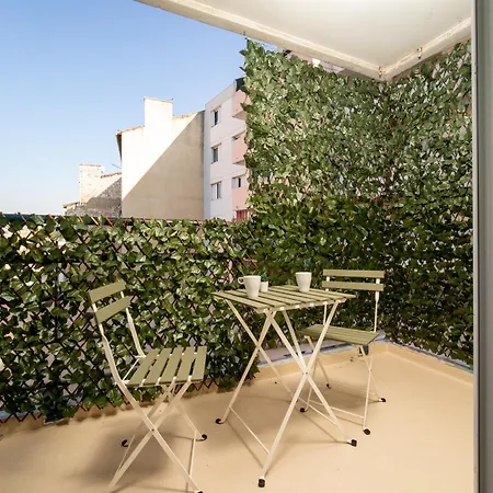 Apartment Equipe Avec Parking A 6min A Pied De La Gare St Charles *