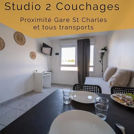 Equipe Avec Parking A 6min A Pied De La Gare St Charles