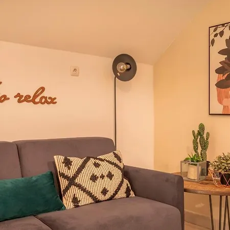 公寓 Near Gare Saint-charles - Cours Julien