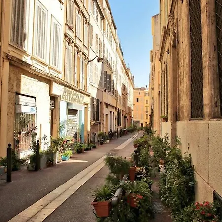 公寓 Near Gare Saint-charles - Cours Julien 马赛