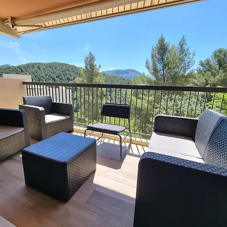 Apart T4 115 M2 Calanque Super Valmont 15min Velodrome *