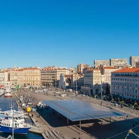 Апартаменты Captain's Spectacular View On Old Port *aircon