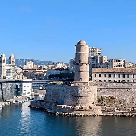 Captain's Spectacular View On Old Port *aircon *