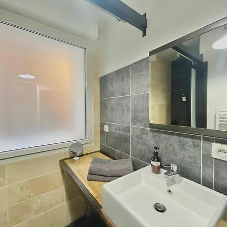 公寓 Le Phoceen Terrasse Plein Centre