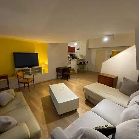公寓 Flc - Grand Duplex -2 Chambres- La Friche- Maxi 8p *