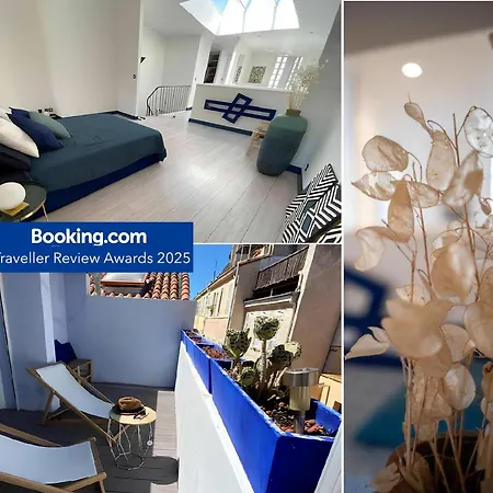 Cosy Triplex 120m2 Terrasse Au Panier Vue Major Vieux Port 7 Couchages Option Parking Marsilya