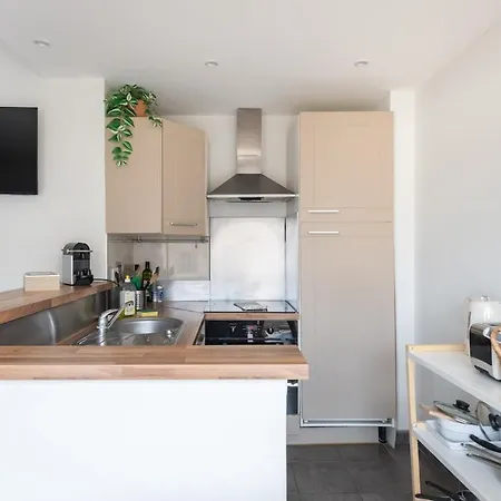 Bel Moderne Et Lumineux Canebiere, Pour 4 Personnes Апартаменты