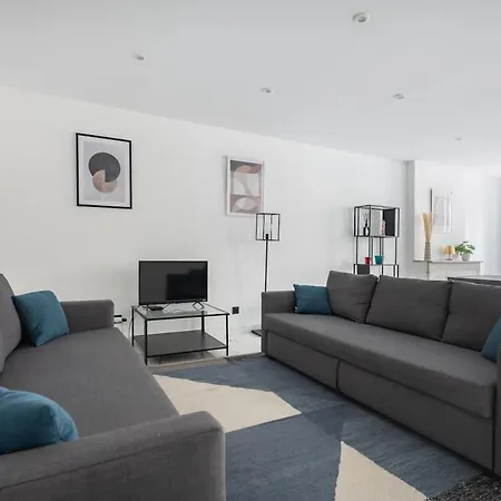 Daire Bel St Fe, Moderne Et Pour 2 Personnes Marsilya